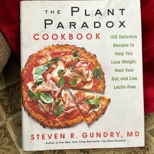 Plant Paradox Cookbook by Steven R. Gundry, M.D. Hardback. Like new condition.